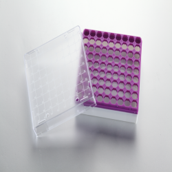 ABS Cryovials Holder CVH101L