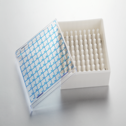 ABS Cryovials Holder CVH102L